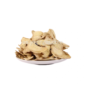 Rodajas de jengibre seco crudo a granel premium